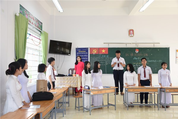 Đại hội chi đoàn các lớp